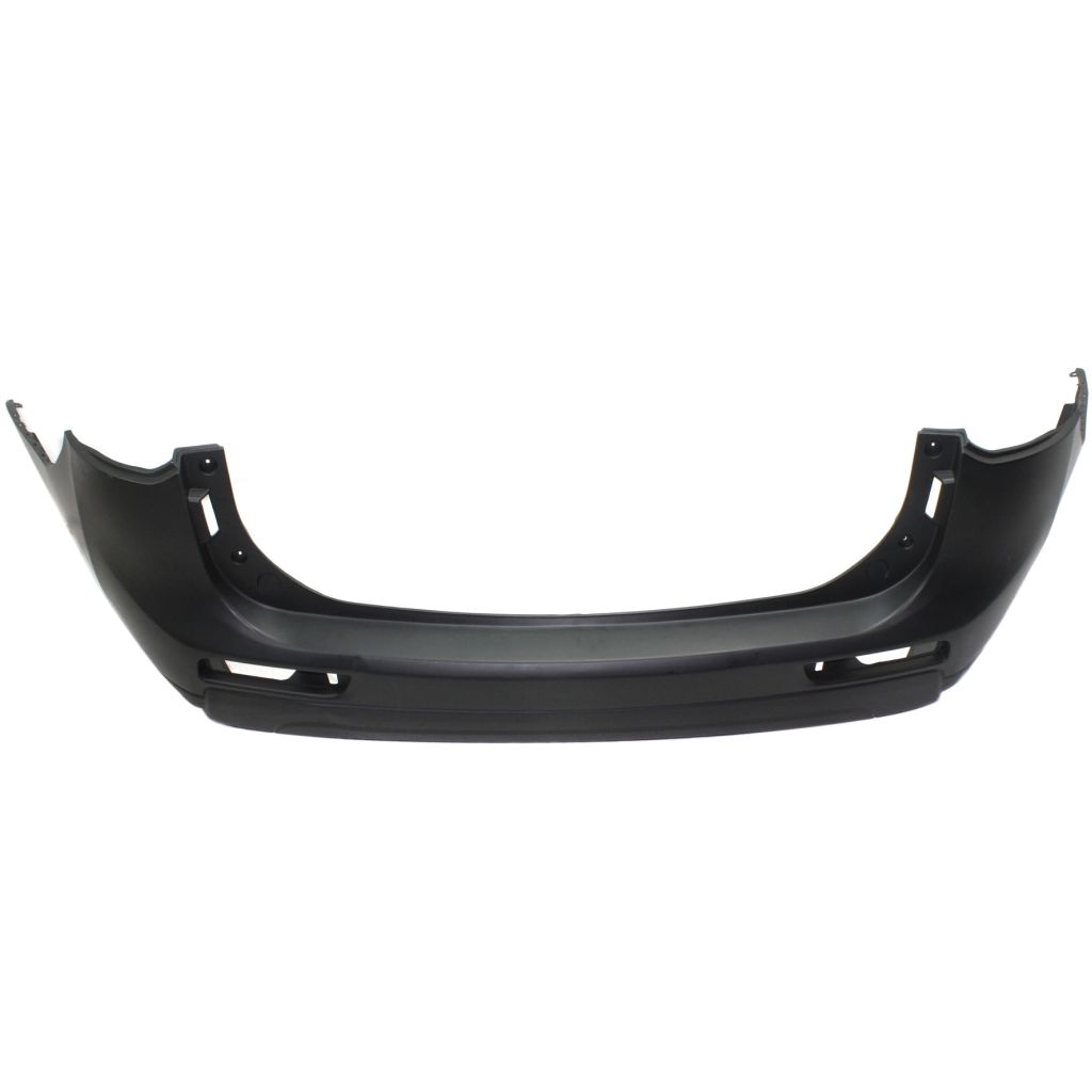 MITSUBISHI OUTLANDER (7 SEATER) REAR BUMPER COVER PRM/LWR TEXT (WO/WHEEL OPENING MLDG) OEM#6410C568 2014-2015 PL#MI1100299