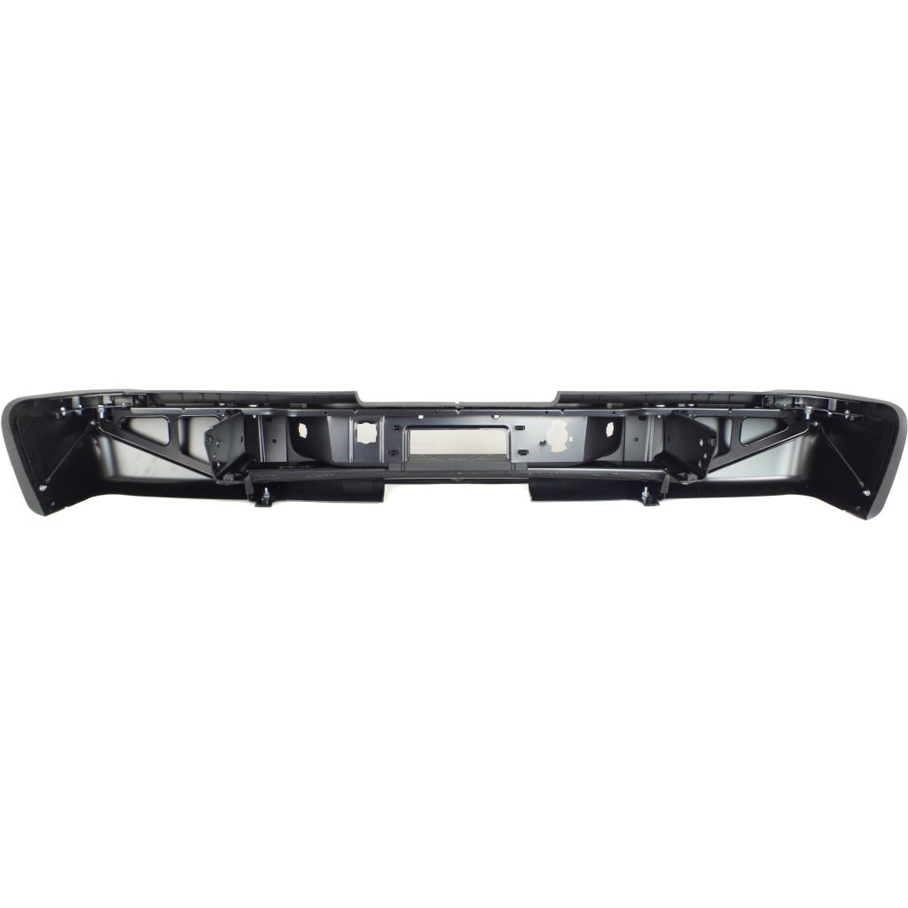 GM TRUCKS & VANS SIERRA/PU 2500/3500 STEP BUMPER ASSY BLACK(DUAL REAR WHEEL)(WO/SENSOR) OEM#20899965-PFM 2010 PL#GM1103163