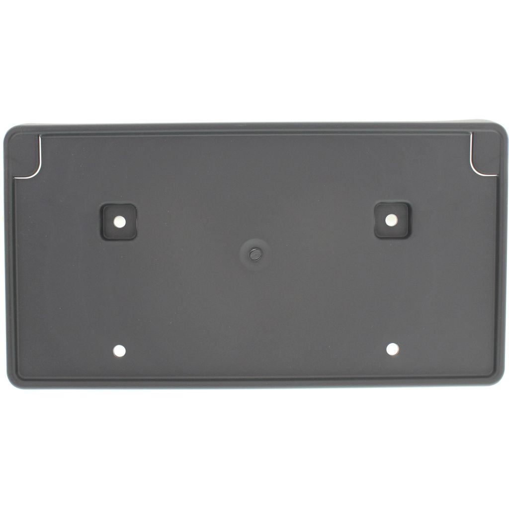 DODGE TRUCKS & VANS DODGE/PU (R1500) FRONT LICENSE BRACKET (1 PC PLASTIC BMP) OEM#68141642AA 2013-2022 PL#CH1068128