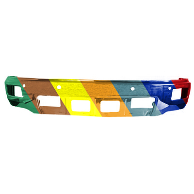 GM TRUCKS & VANS SILVERADO/PU 1500 (19 OLD STYLE) FRONT BUMPER CHROME (W /FOG)(W /SENSOR) OEM#23173678 2014-2015 PL#GM1002845