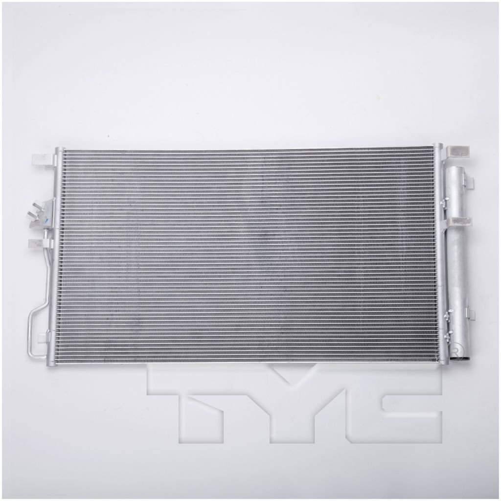 KIA SPORTAGE A/C CONDENSER W/RD 2.4L TURBO AWD(SX) OEM#97606D9900 2017-2019 PL#KI3030142