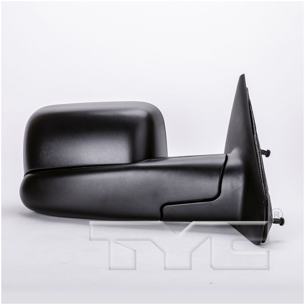 DODGE TRUCKS & VANS DODGE/PU (R2500/3500)(R1500 Mega Cab 06-08) DOOR MIRROR RIGHT (Passenger Side) POWER/HEATED (W/TOWING)(FOLD IN/FOLD UP)(CURVE ARM) OEM#55077444AO 2003-2009 PL#CH1321228