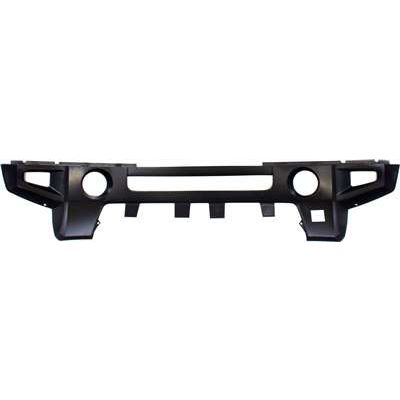 HUMMER HUMMER H3T FRONT BUMPER COVER DARK GRAY (W/O LETTERS) OEM#15264942 2009-2010 PL#HU1000102