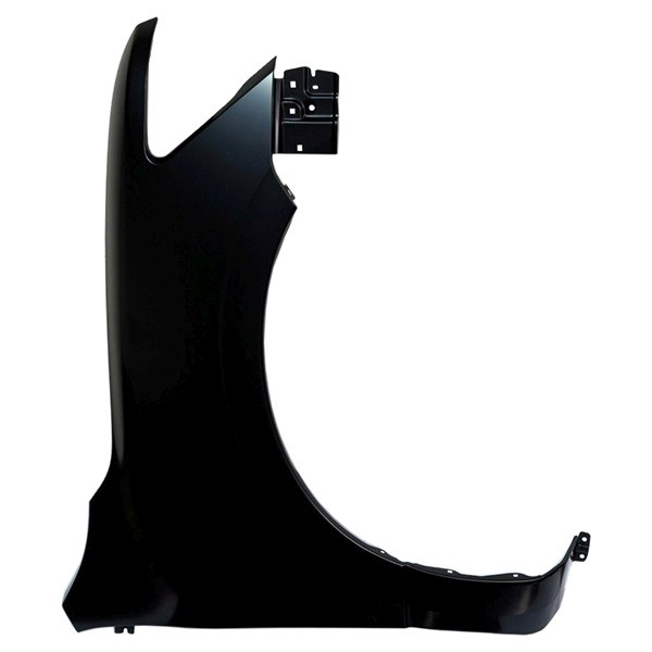 NISSAN TITAN FENDER RIGHT (Passenger Side) (WO/WHEEL OPENING MLDG)(WO/ANT HOLE)(WO/SIDE VENT)**CAPA** OEM#631009GK1A 2023-2024 PL#NI1241249C