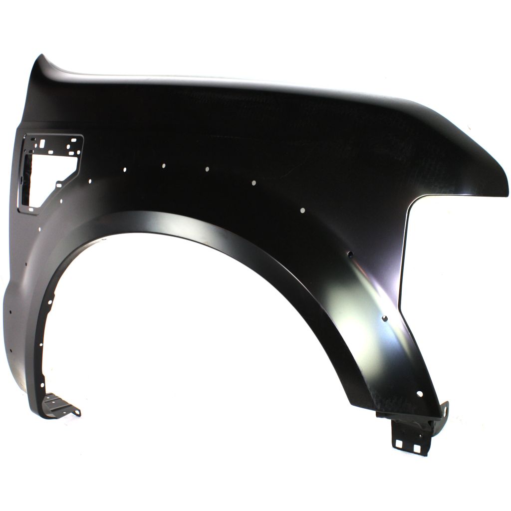 FORD TRUCKS & VANS FORD/PU (F250/350/450/550) Super Duty FENDER RIGHT (Passenger Side) W/MLDG (F450) OEM#7C3Z16005B 2008-2010 PL#FO1241260