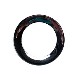 SUBARU FORESTER FOG LAMP COVER RING CHROME (RH=LH)(W/FOG) OEM#57731SC000 2009-2013 PL#SU1038100