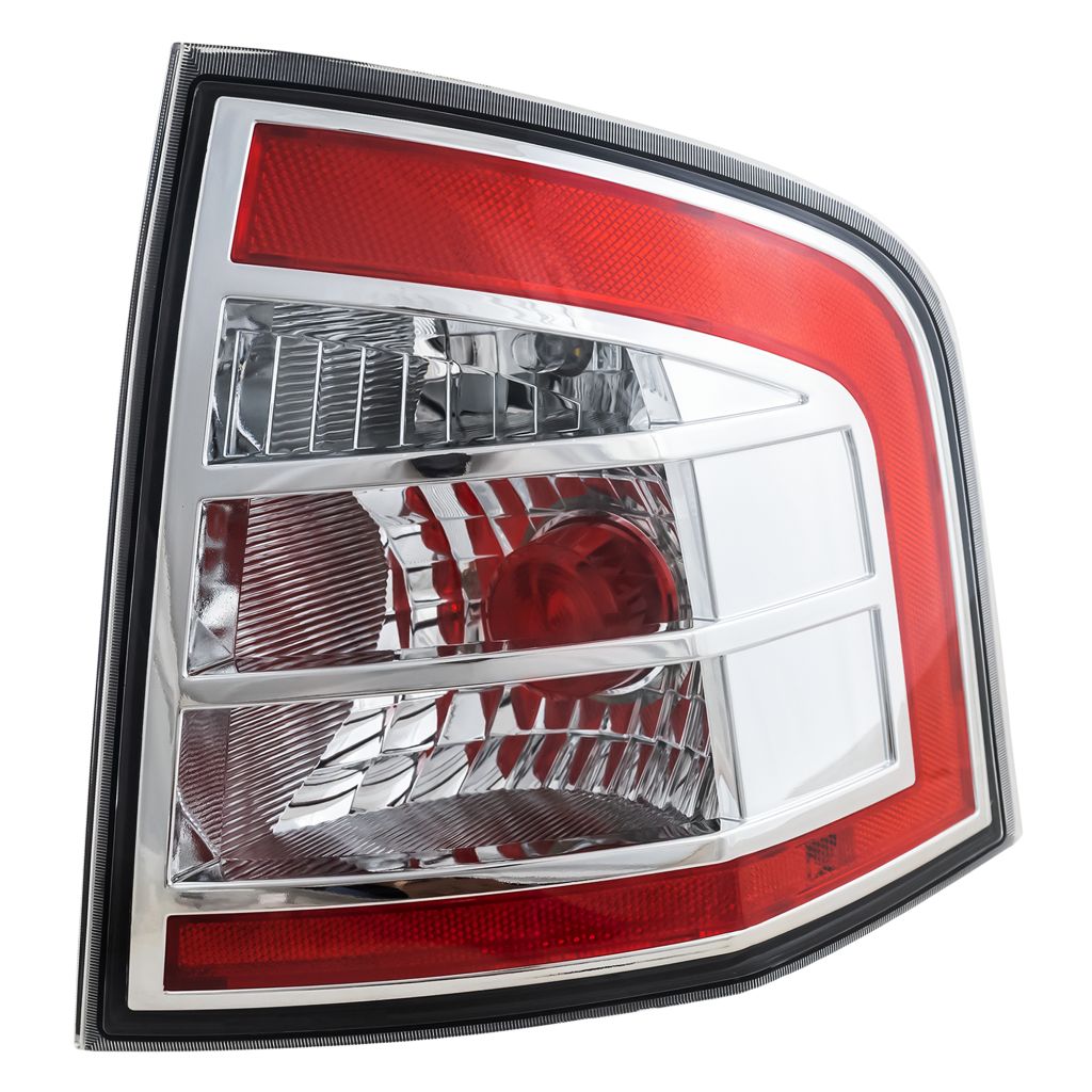 FORD TRUCKS & VANS EDGE TAIL LAMP ASSEMBLY RIGHT (Passenger Side) (EXC SPORT)(W/CHR TRIM)**CAPA** OEM#7T4Z13404B (P) 2007-2010 PL#FO2801209C