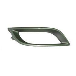 MAZDA MAZDA3 FOG LAMP COVER TRIM RIGHT (Passenger Side) SILVER (2.5L)(W/FOG) OEM#BDL450C12 2010-2011 PL#MA1039107