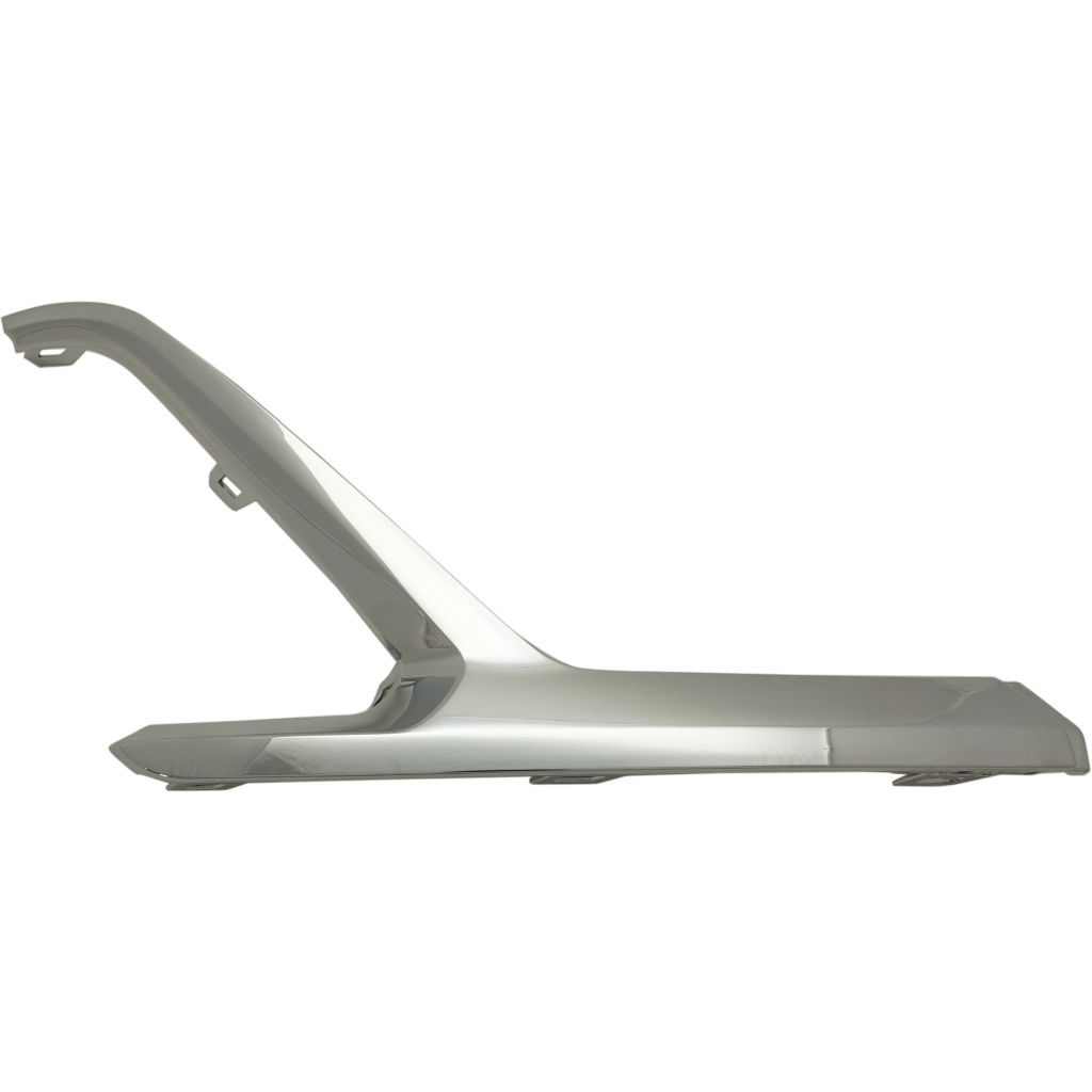 GM TRUCKS & VANS TERRAIN/TERRAIN DENALI (GMC) FOG LAMP COVER MOLDING RIGHT (Passenger Side) CHROME (SLT/DENALI) OEM#84165546 2018-2023 PL#GM1039222