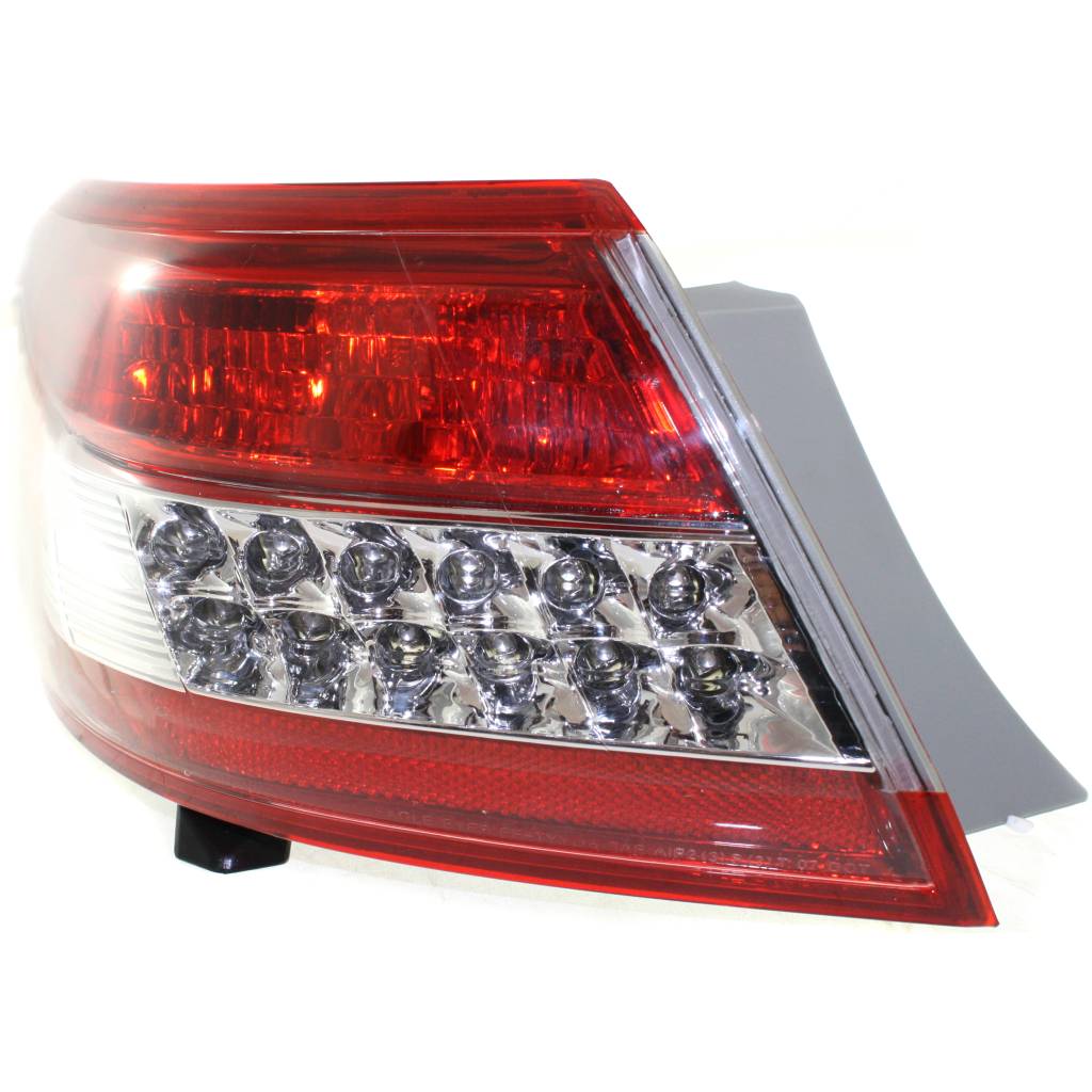TOYOTA CAMRY TAIL LAMP ASSEMBLY LEFT (Driver Side) (OUTER)(USA)**CAPA** OEM#8156006340 2010-2011 PL#TO2804106C