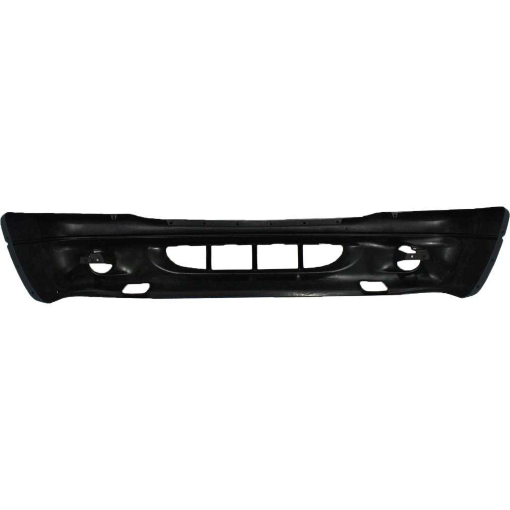 DODGE TRUCKS & VANS DAKOTA/PU FRONT BUMPER COVER PRIMED (1PC BMP )(W/ FOG)**CAPA** OEM#5083107AA 2001-2004 PL#CH1000309C