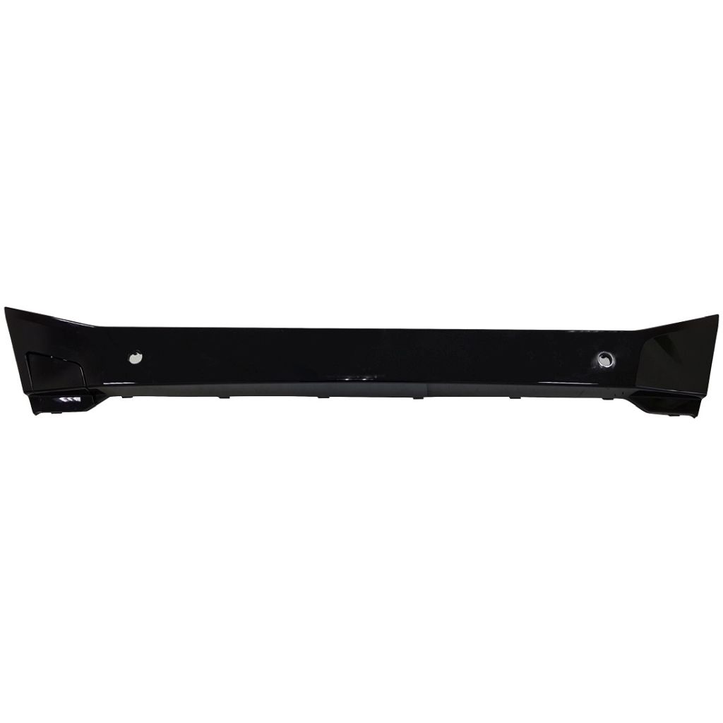 BMW BMW X3 FRONT BUMPER CENTER BAR COVER PTD-BLACK (30 W/M SPORT)(M40) OEM#51115A41F75 2022-2024 PL#BM1044128