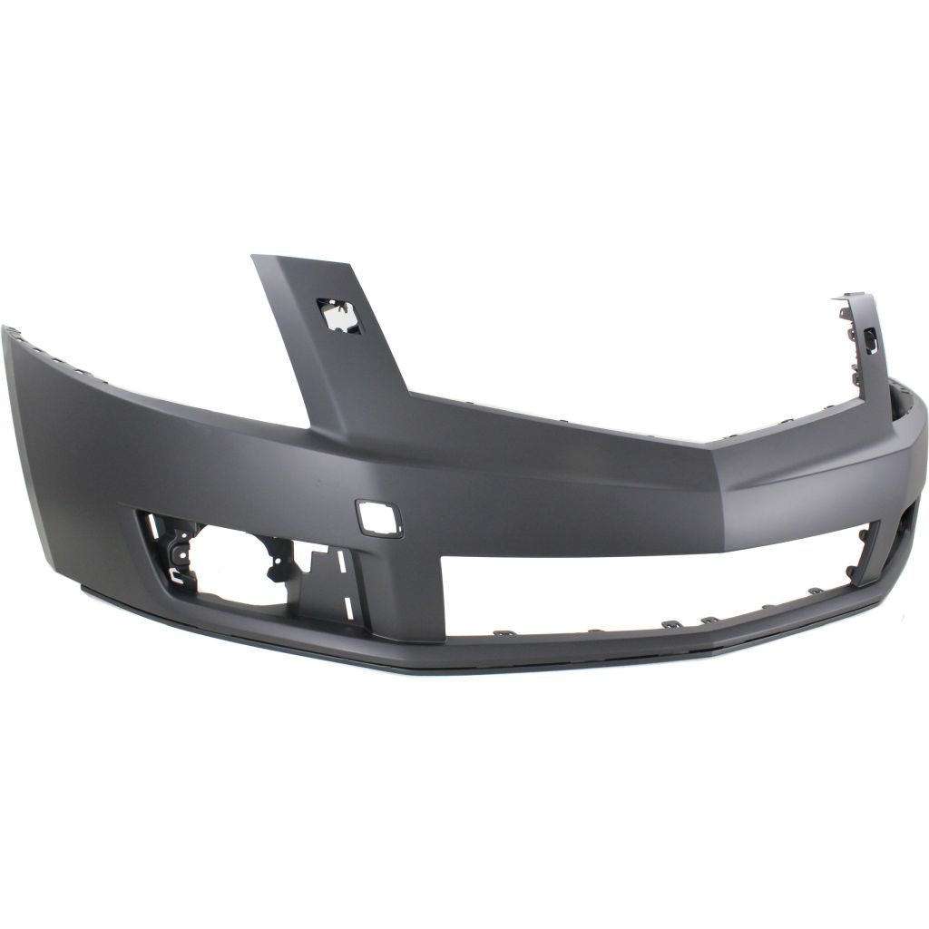 CADILLAC SRX FRONT BUMPER COVER PRIMED UPPER (W/ WASHER)(WO/SENSOR) OEM#22762885 2013-2016 PL#GM1000970