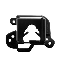 MAZDA MAZDA3 GRILLE BRACKET RIGHT (Passenger Side) (PLASTIC) OEM#BJS750153 2014-2016 PL#MA1207105
