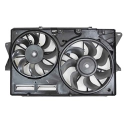 LINCOLN MKS RADIATOR & A/C FAN ASSEMBLY 3.7L OEM#DG1Z8C607G 2013-2016 PL#FO3115199