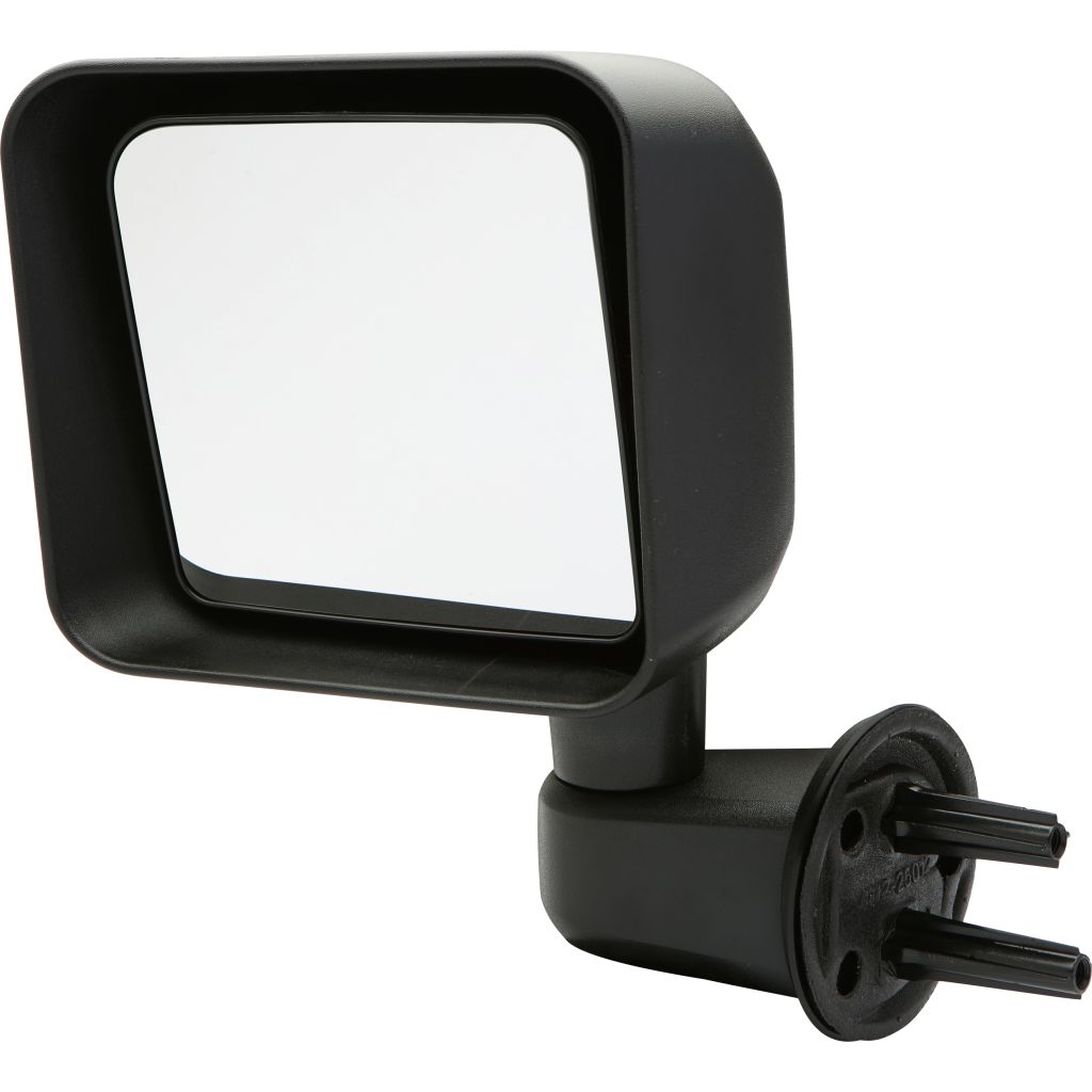 JEEP WRANGLER (JK) DOOR MIRROR LEFT (Driver Side) (MANUAL)(SWING-AWAY) OEM#55078131AG 2007-2018 PL#CH1320271