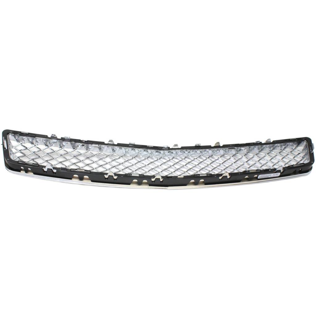 GM TRUCKS & VANS SUBURBAN (CHEVY) GRILLE LOWER CHROME FRAME/CHR MESH OEM#15944326 2008-2014 PL#GM1200609