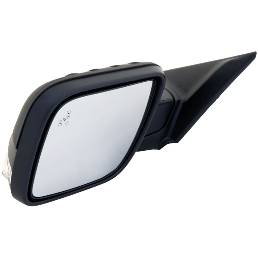 FORD TRUCKS & VANS EXPLORER DOOR MIRROR LEFT (Driver Side) PWR/HTD/SIGNAL/PUDDL/MEMORY/P-FOLD (W/BSD)(PTM CVR) OEM#BB5Z17683EAPTM 2011-2015 PL#FO1320615