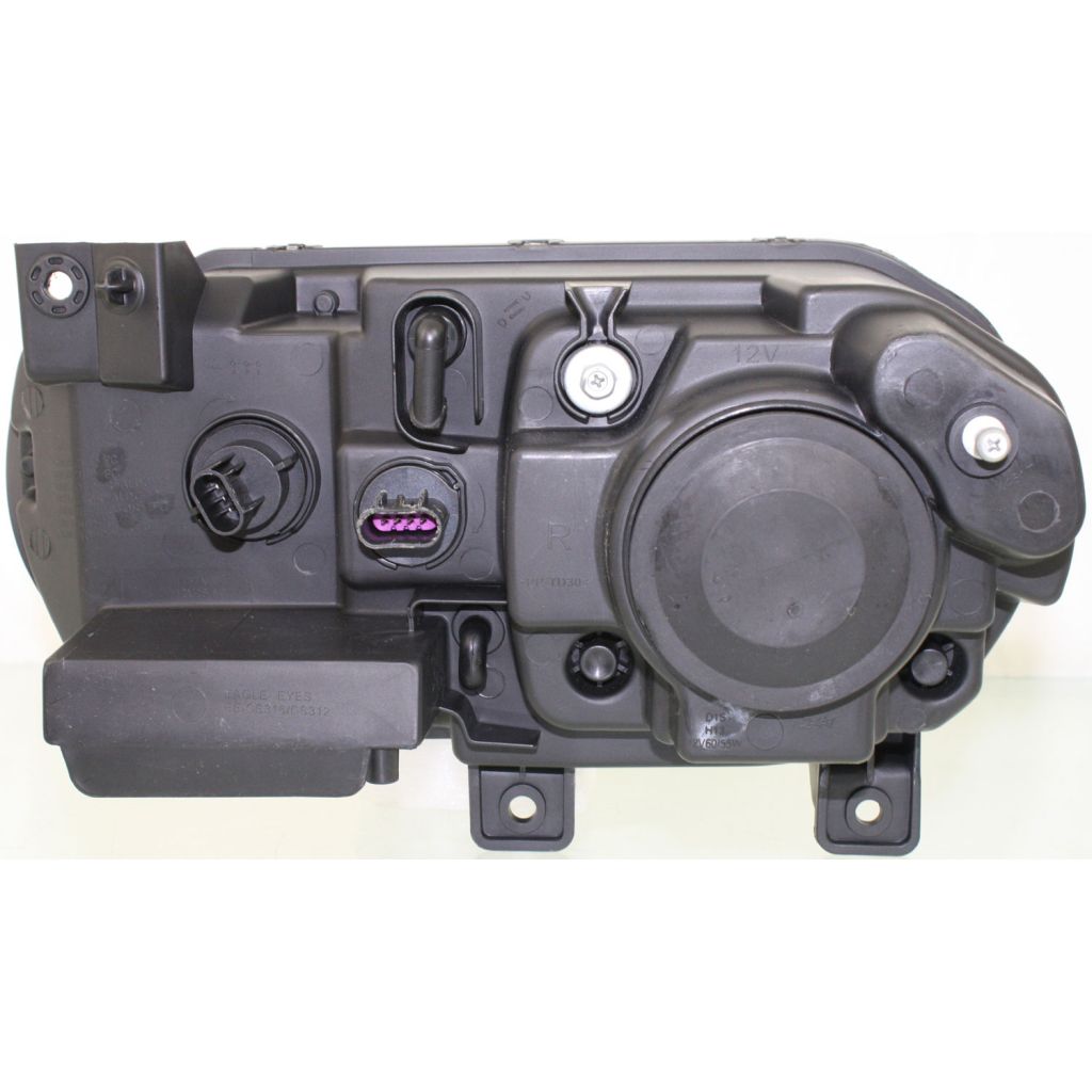 DODGE CHALLENGER HEAD LAMP UNIT RIGHT (Passenger Side) (HID)(W/O HID KITS) OEM#5028778AB 2008-2014 PL#CH2503219