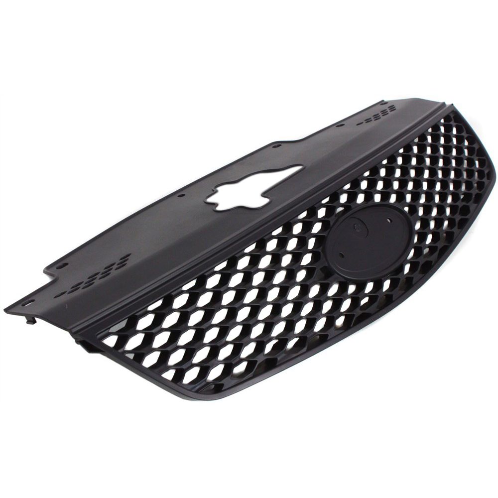 KIA RIO5 HATCHBACK GRILLE PTD (MESH TYPE) OEM#863611G010 2006-2009 PL#KI1200125