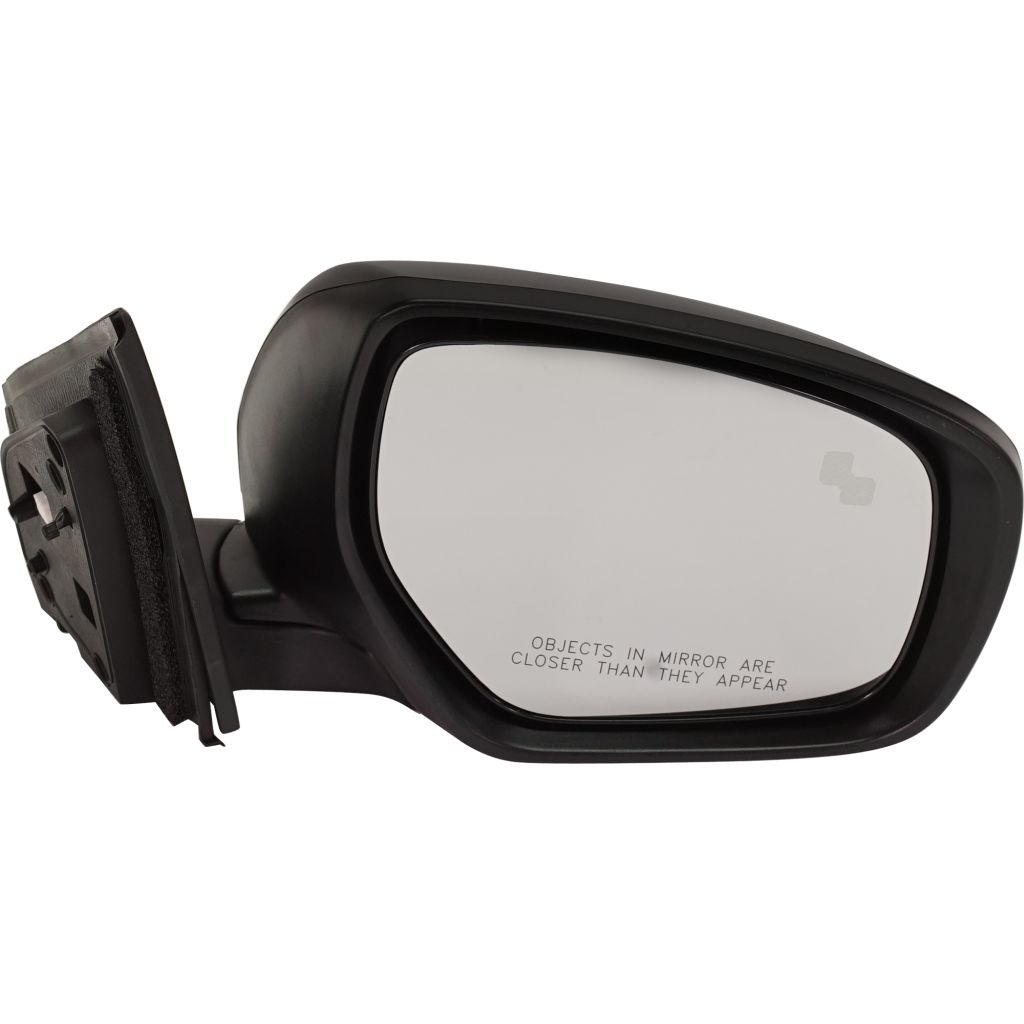MAZDA CX-9 DOOR MIRROR RIGHT (Passenger Side) PWR/HTD (WO/SIGNAL)(W/BSD 12V)(WO/AUTO TILT)(PTM) OEM#TK216912ZA-PFM 2013 PL#MA1321220
