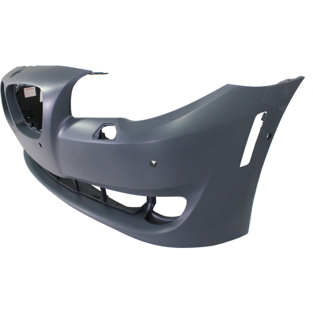 BMW BMW 5 SERIES HYBRID FRONT BUMPER COVER PRIMED (W/ SENSOR)(W/ SIDE CAMERA)**CAPA** OEM#51117285965 2012-2013 PL#BM1000240C