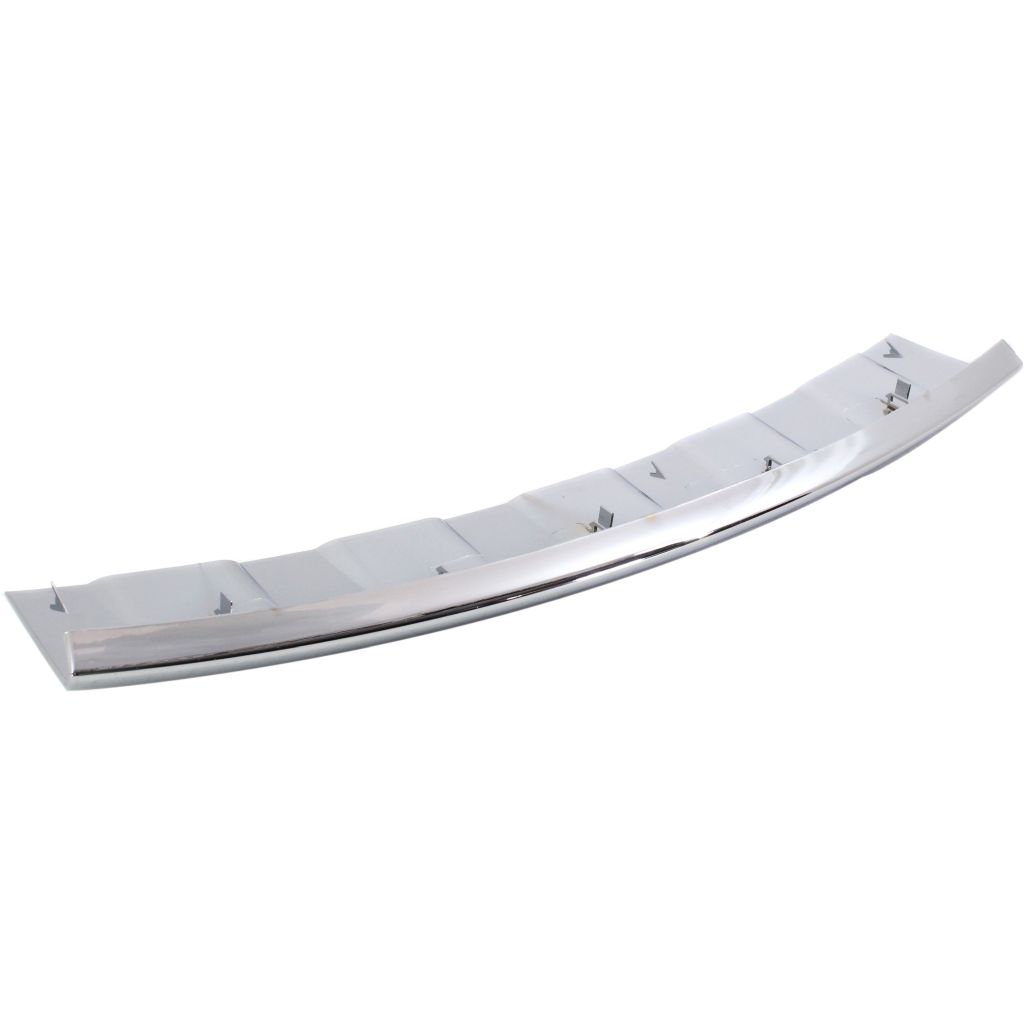 JEEP GRAND CHEROKEE FRONT LOWER CENTER AIR DAM CHROME (WO/Adaptive Cruise)(EXC SRT-8)**CAPA** OEM#68078286AB 2011-2013 PL#CH1090138C