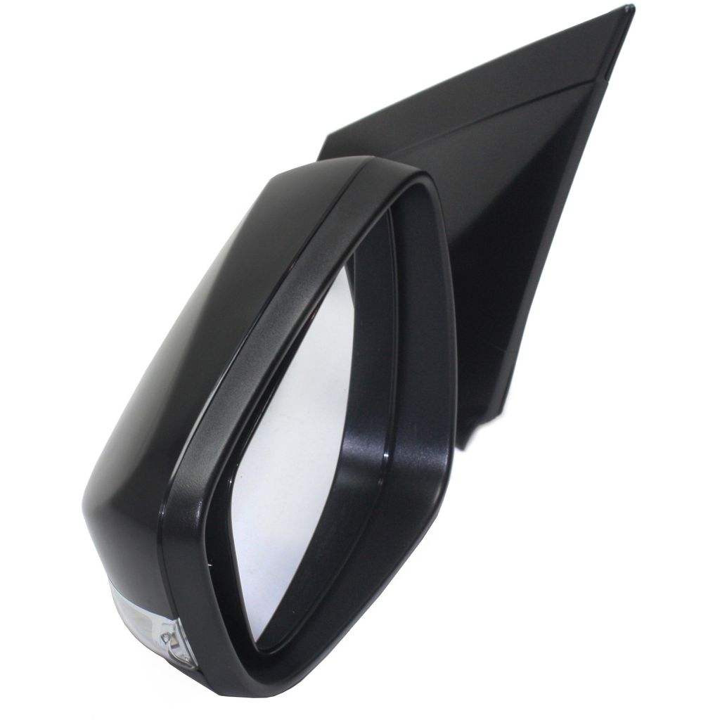 HYUNDAI ACCENT HATCHBACK DOOR MIRROR LEFT (Driver Side) POWER/ NOT HEATED (W/ SIGNAL)(WO/BLIND SPOT MIRROR) OEM#876101R240 2012-2017 PL#HY1320182