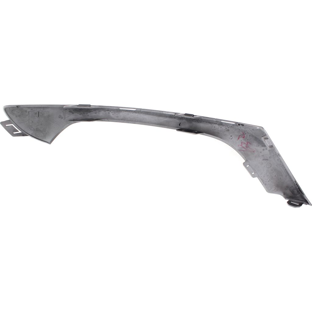 CHRYSLER 200 SEDAN FRONT BUMPER MOLDING RIGHT (Passenger Side) PTD-BLK OEM#68203038AB 2015-2017 PL#CH1047109