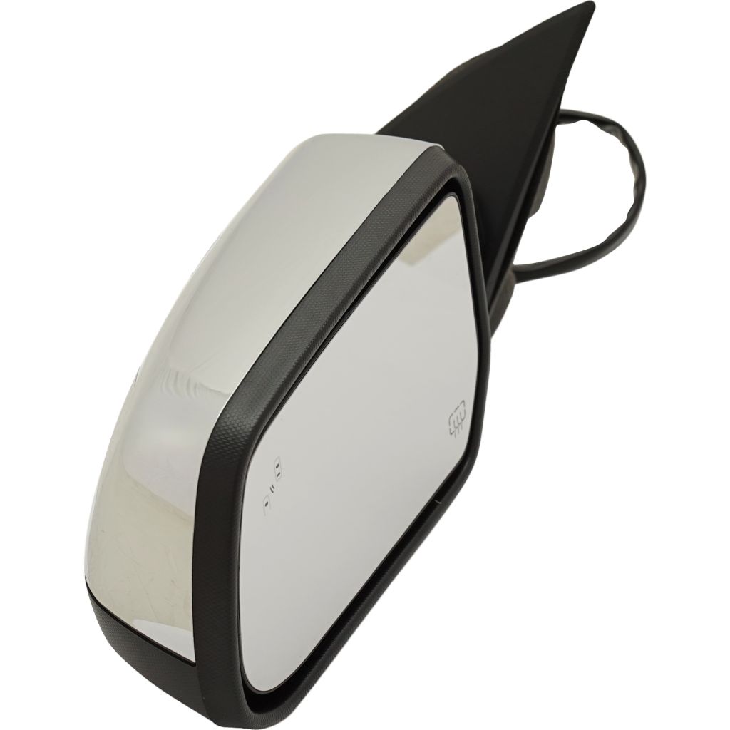 GM TRUCKS & VANS EQUINOX DOOR MIRROR LEFT (Driver Side) PWR/HTD (W/BSD)(W/MEMORY)(CHROME) OEM#23219861 2015-2017 PL#GM1320491
