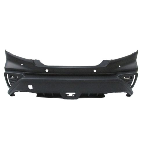 SUBARU WRX REAR BUMPER COVER PRM/LWR-TXT (W/SENSOR) **CAPA** OEM#57702VC510 2022-2025 PL#SU1100202C