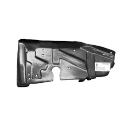 HYUNDAI ELANTRA FRONT SIDE SPLASH SHIELD RIGHT (Passenger Side) (ENG SIDE CVR) OEM#291202D000 2001-2006 PL#HY1228106