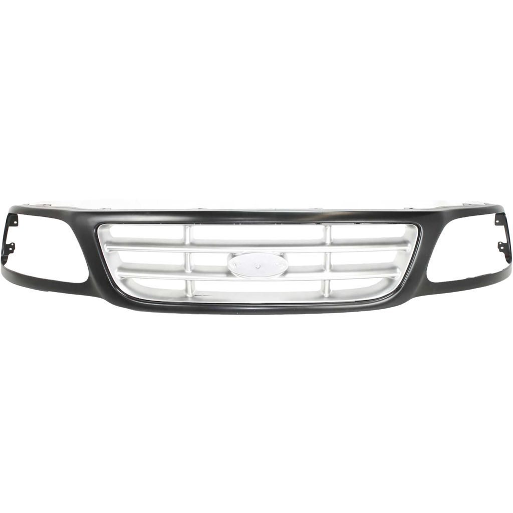 FORD TRUCKS & VANS FORD/PU (F150 HERITAGE MODEL) GRILLE BLACK/GRAY (2 horizontal & 2 vertical bars ) OEM#3L3Z8200DA 2004 PL#FO1200376