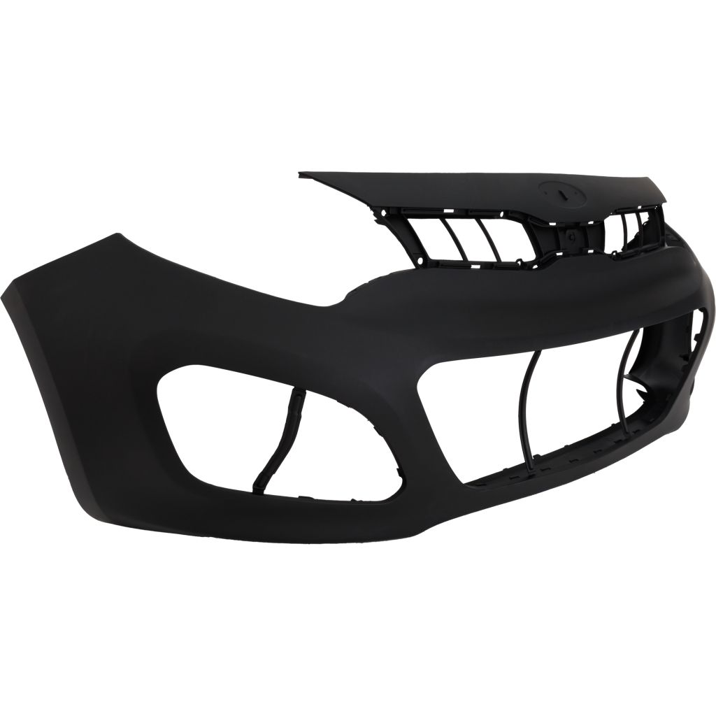 KIA RIO5 HATCHBACK FRONT BUMPER COVER PRIMED **CAPA** OEM#865111W200 2012-2015 PL#KI1000158C