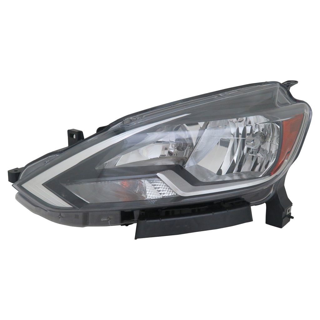 NISSAN(DATSUN) SENTRA HEAD LAMP ASSEMBLY LEFT (Driver Side) (HALOGEN) OEM#260603YU0A 2016-2019 PL#NI2502244