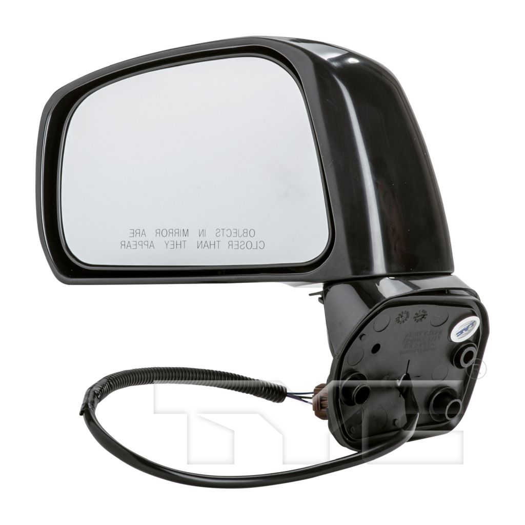NISSAN(DATSUN) VERSA HATCHBACK DOOR MIRROR PWR LEFT (Driver Side) OEM#96302EL12B 2008-2012 PL#NI1320200