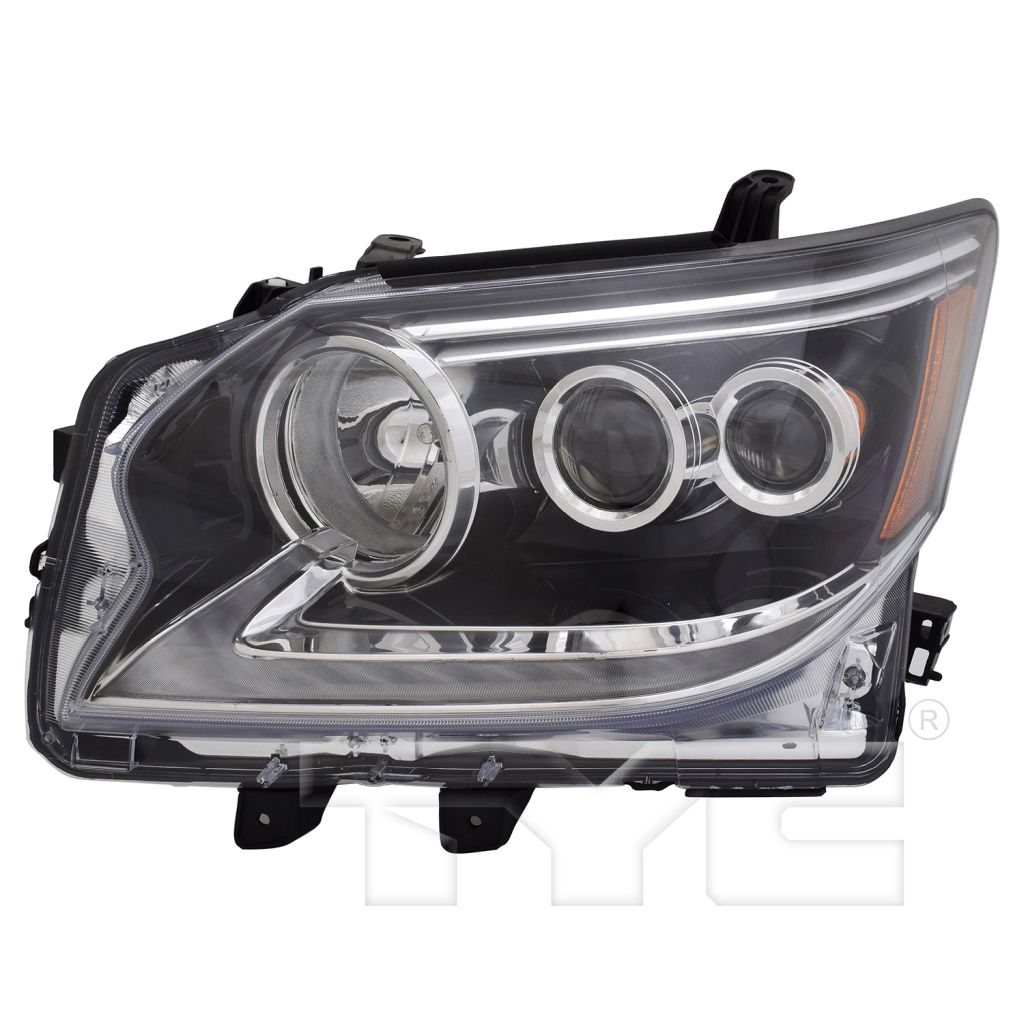 LEXUS GX 460 HEAD LAMP UNIT LEFT (Driver Side) (BI-XENON)(LED) OEM#8118560G21 2014-2019 PL#LX2502160