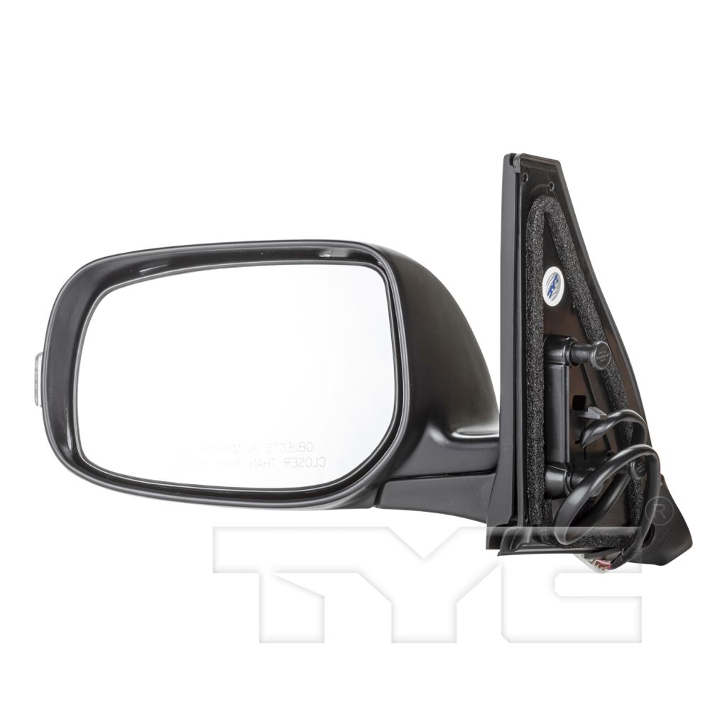 SCION SCION xB DOOR MIRROR ASSEMBLY LEFT (Driver Side) PWR (W/LIGHT)(W/COVER) OEM#8794012D70 2008-2015 PL#SC1320103