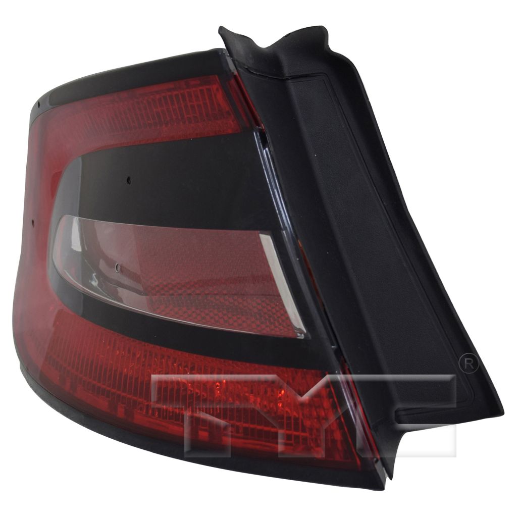 DODGE DART TAIL LAMP ASSY LEFT (Driver Side)**CAPA** OEM#68081395AH 2013-2016 PL#CH2800201C