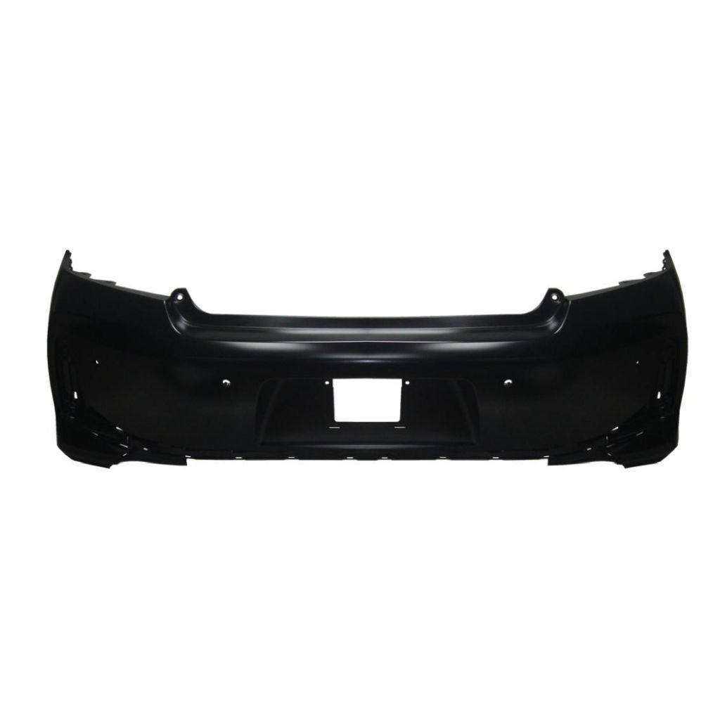 HONDA ACCORD COUPE REAR BUMPER COVER PRIMED (W/ SENSOR) OEM#71500T3LA60ZZ 2016-2017 PL#HO1100295