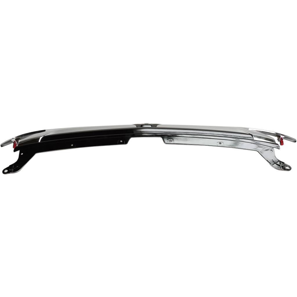 MITSUBISHI OUTLANDER (7 SEATER) GRILLE CHROME-BLACK W/SILVER MLDG**CAPA** OEM#7450A967 2016-2018 PL#MI1200264C