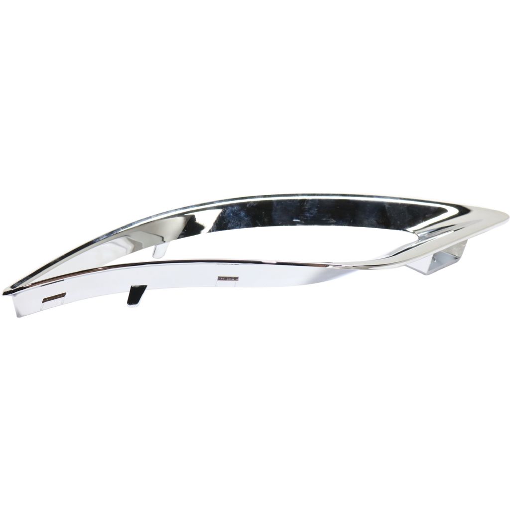 DODGE TRUCKS & VANS DURANGO FOG LAMP COVER OUTER MOLDING RIGHT (Passenger Side) CHROME (2PC BUMPER CVR) OEM#5113744AB 2014-2020 PL#CH1039163