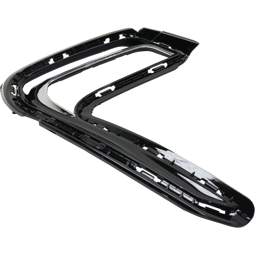 HYUNDAI ELANTRA SEDAN FRONT BUMPER OUTER OPENING COVER RIGHT (Passenger Side) (W/DRL)(USA)(EXC SPORT MDL) OEM#86564F3400 2017-2018 PL#HY1039126