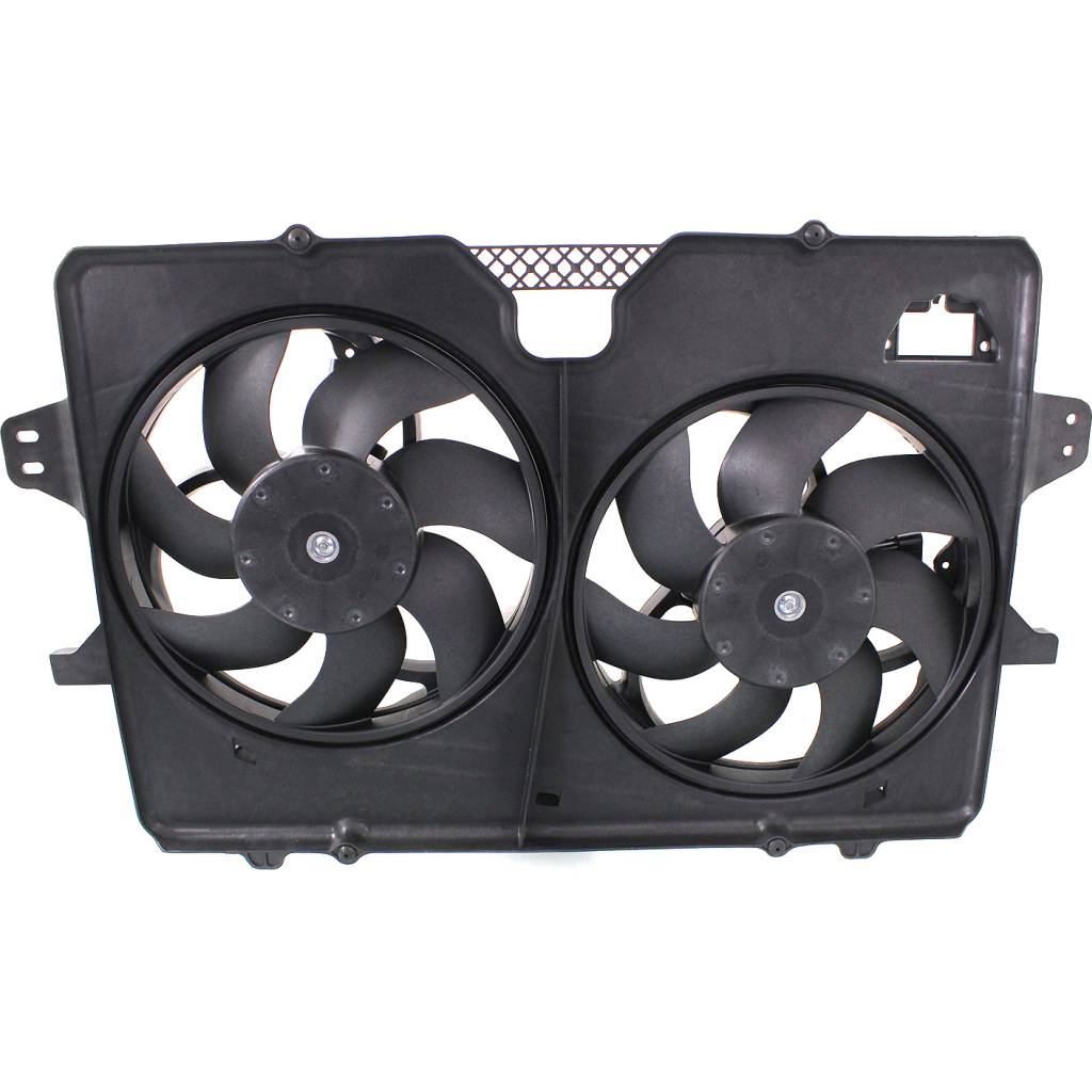 2008-2012 FORD / MERCURY Radiator cooling fan assy OEM# 8L8Z8C607B PL# FO3115182