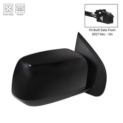 GM TRUCKS & VANS CANYON (GMC) DOOR MIRROR RIGHT (Passenger Side) PWR/HTD (2ND DESIGN)(PTM) OEM#84979765 2018-2022 PL#GM1321546