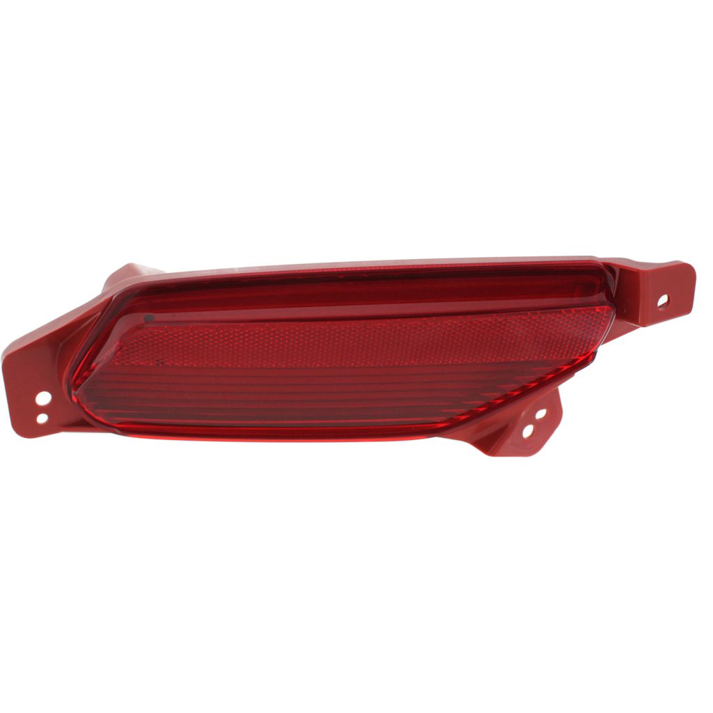 ACURA MDX REAR BUMPER REFLECTOR LEFT (Driver Side) **CAPA** OEM#34550TZ5A01 2014-2016 PL#AC1184102C