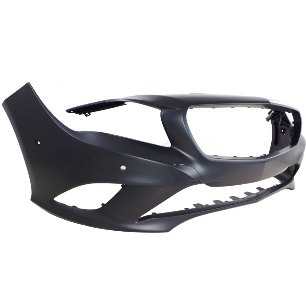 MERCEDES-BENZ CLA-CLASS FRONT B COVER PRIMED (W/ SENSOR) (CLA250 WO/SPORT) OEM#11788008409999 2014-2016 PL#MB1000441
