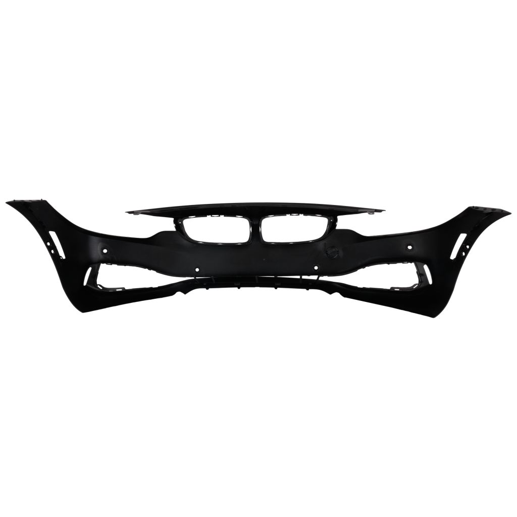 BMW BMW 4 (4DOORS/GRAN COUPE) FRONT BUMPER COVER PRIMED (WO/M SPORT) WO/WASHER W/ PK SENSOR W/PK ASSIST W/CAMERA**CAPA** OEM#51117363280 2015-2017 PL#BM1000385C