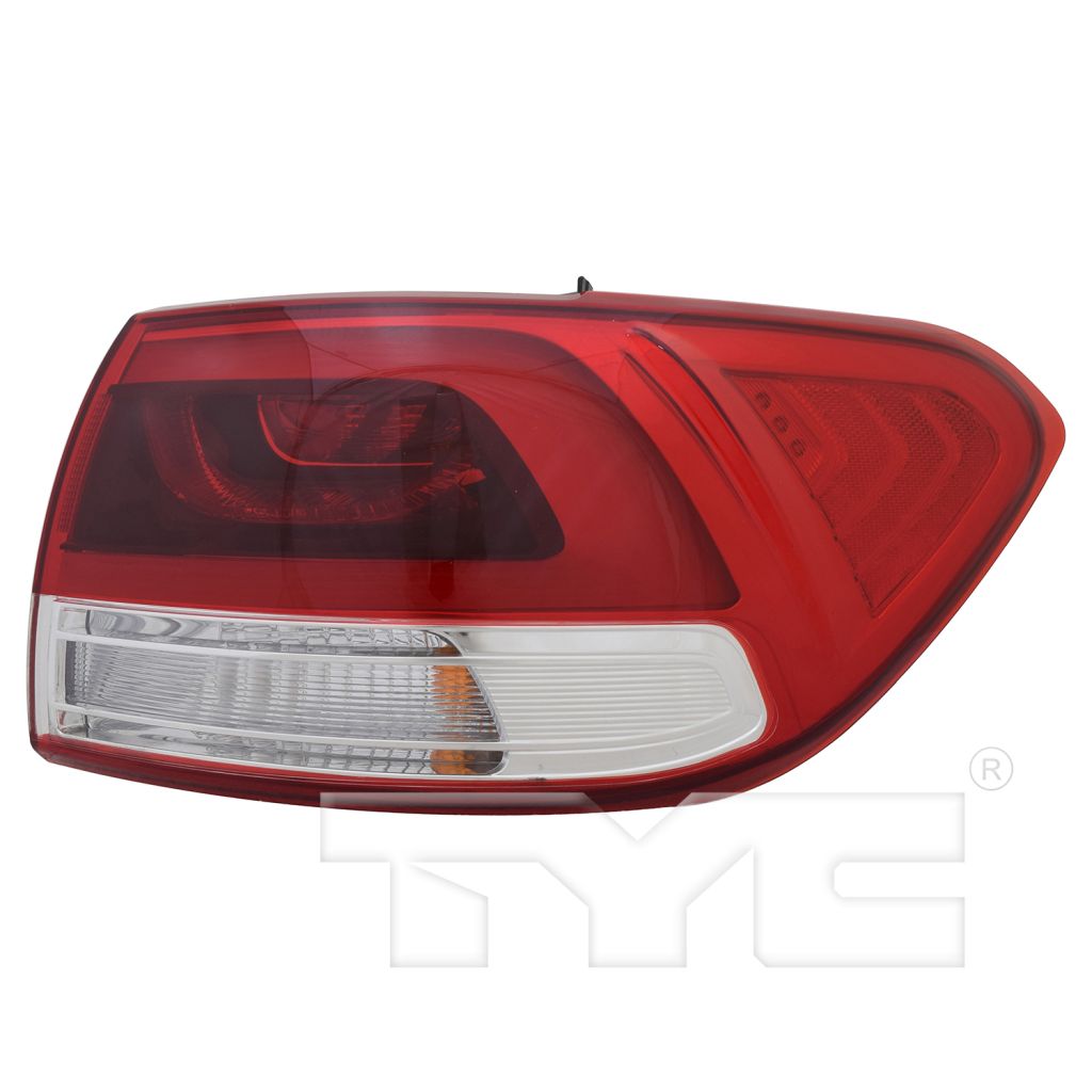 KIA SORENTO TAIL LAMP ASSY RIGHT (Passenger Side) (OUTER)(LED) OEM#92402C6101 2016-2018 PL#KI2805120