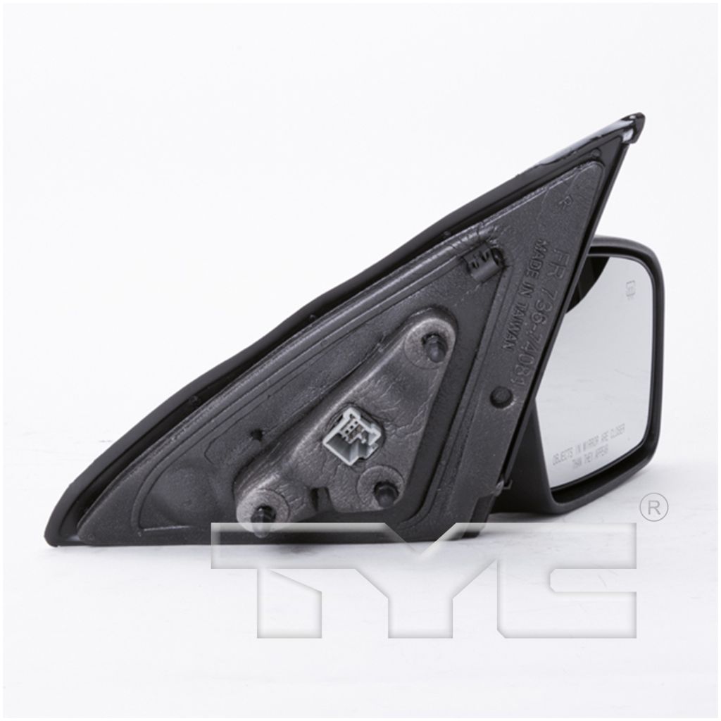 FORD FUSION DOOR MIRROR RIGHT (Passenger Side) POWER/HEATED (W/PUDDLE LAMP & TEXT CVR) OEM#6E5Z17682B-PFM 2006-2009 PL#FO1321327